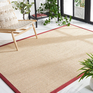 Safavieh Trinidad - Rlr0541 Power Loomed 100% Sisal Pile Rug NF141D-4R