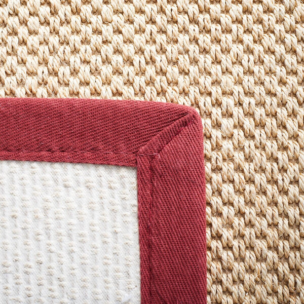 Safavieh Trinidad - Rlr0541 Power Loomed 100% Sisal Pile Rug NF141D-4R