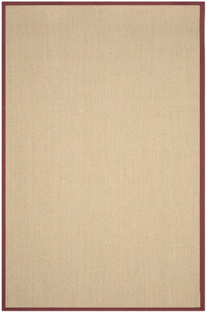 Safavieh Natural NF141 Power Loomed Rug