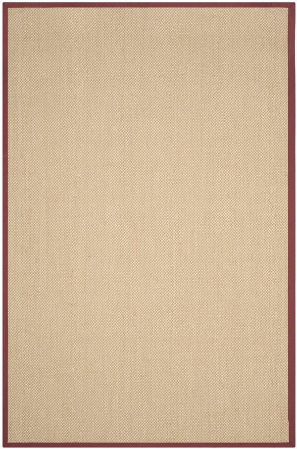 Safavieh Natural NF141 Power Loomed Rug