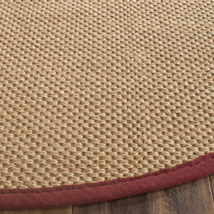 Safavieh Natural NF141 Power Loomed Rug