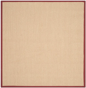 Safavieh Natural NF141 Power Loomed Rug