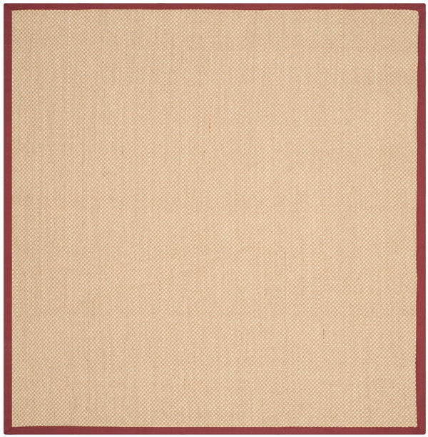 Safavieh Natural NF141 Power Loomed Rug