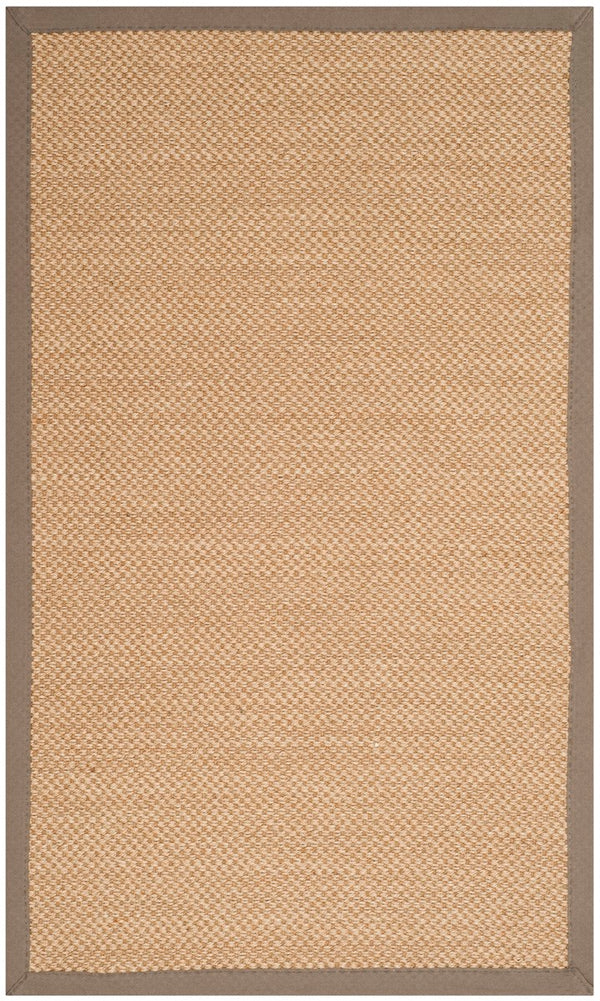 Safavieh Natural NF141 Power Loomed Rug