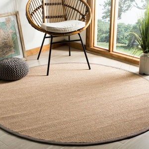 Safavieh Natural NF141 Power Loomed Rug