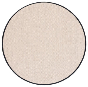 Safavieh Tobago - Msr9443 Power Loomed 100% Sisal Rug NF143A-8SQ