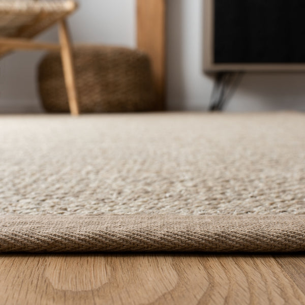 Safavieh Tobago - Msr9443 Power Loomed 100% Sisal Pile Rug NF143B-4SQ