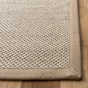 Safavieh Tobago - Msr9443 Power Loomed 100% Sisal Pile Rug NF143B-4SQ