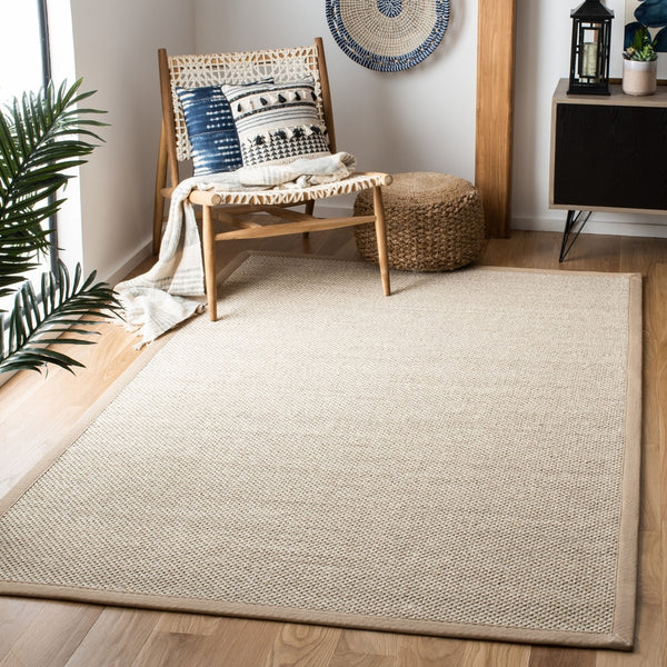 Safavieh Tobago - Msr9443 Power Loomed 100% Sisal Pile Rug NF143B-4SQ