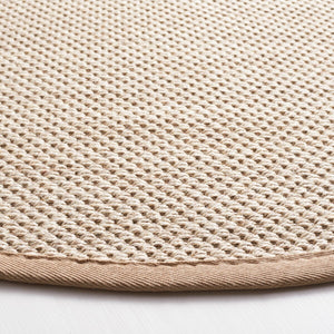 Safavieh Tobago - Msr9443 Power Loomed 100% Sisal Pile Rug NF143B-4SQ