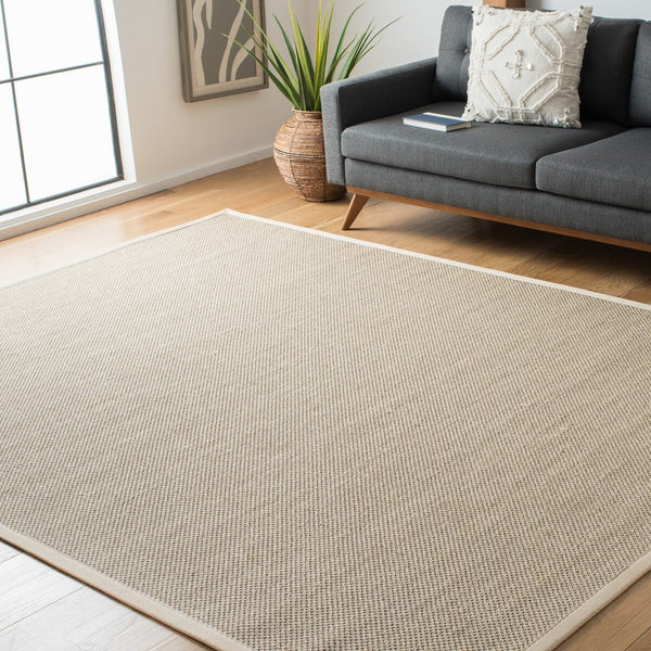 Safavieh Tobago - Msr9443 Power Loomed 100% Sisal Pile Rug NF143C-7SQ