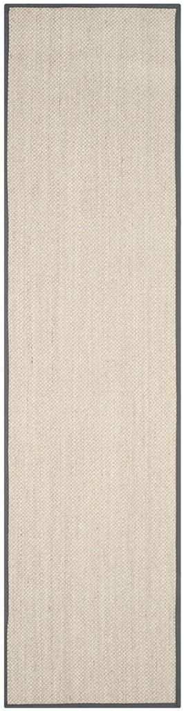 Safavieh Tobago - Msr9443 Power Loomed 100% Sisal Rug NF143D-4SQ