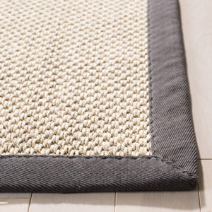 Safavieh Tobago - Msr9443 Power Loomed 100% Sisal Rug NF143D-4SQ