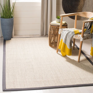 Safavieh Tobago - Msr9443 Power Loomed 100% Sisal Pile Rug NF143D-4R