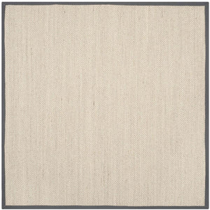 Safavieh Tobago - Msr9443 Power Loomed 100% Sisal Rug NF143D-4SQ
