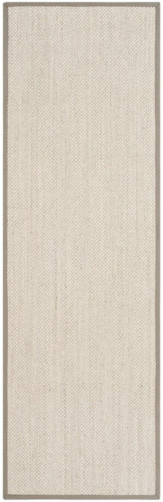Safavieh Tobago - Msr9443 Power Loomed 100% Sisal Rug NF143E-4SQ