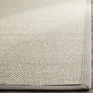 Safavieh Tobago - Msr9443 Power Loomed 100% Sisal Rug NF143E-4SQ