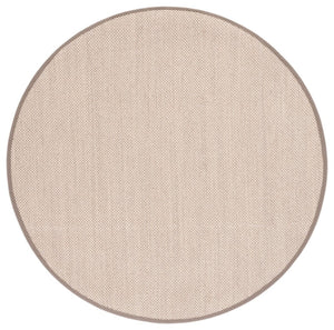 Safavieh Tobago - Msr9443 Power Loomed 100% Sisal Rug NF143E-4SQ