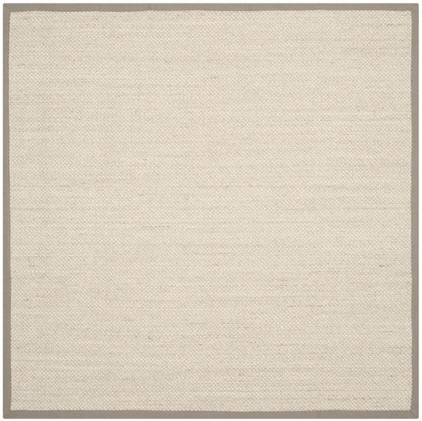 Safavieh Tobago - Msr9443 Power Loomed 100% Sisal Rug NF143E-4SQ