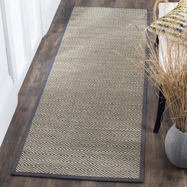 Safavieh Natural Fiber 151 Power Loomed 100% Sisal Pile Rug NF151A-3