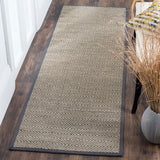 Safavieh Natural NF151 Power Loomed Rug