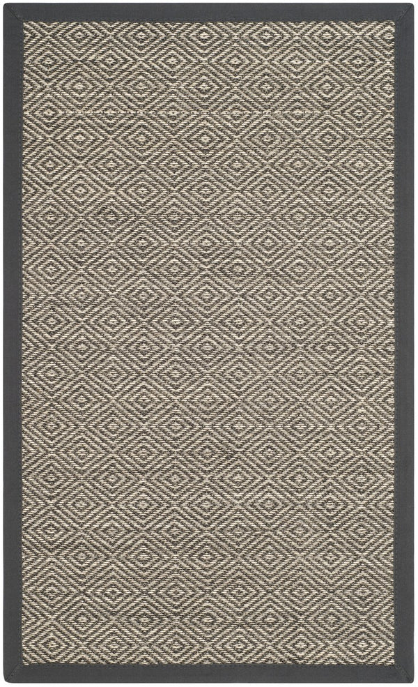 Safavieh Natural Fiber 151 Power Loomed 100% Sisal Pile Rug NF151A-3