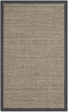 Safavieh Natural NF151 Power Loomed Rug