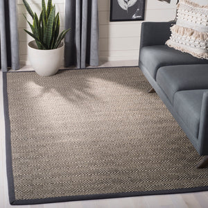 Safavieh Natural Fiber 151 Power Loomed 100% Sisal Pile Rug NF151A-3