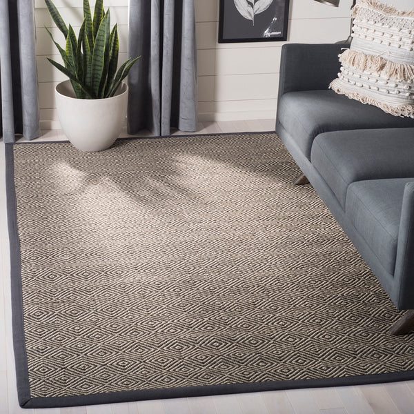 Safavieh Natural Fiber 151 Power Loomed 100% Sisal Pile Rug NF151A-3