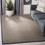 Safavieh Natural NF151 Power Loomed Rug