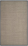 Safavieh Natural NF151 Power Loomed Rug