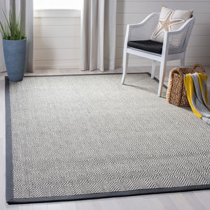 Safavieh Natural Fiber 151 Power Loomed 100% Sisal Pile Rug NF151A-3