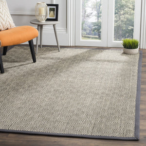 Safavieh Natural Fiber 151 Power Loomed 100% Sisal Pile Rug NF151A-3