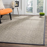 Safavieh Natural NF151 Power Loomed Rug