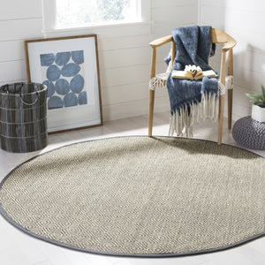 Safavieh Natural Fiber 151 Power Loomed 100% Sisal Pile Rug NF151A-3