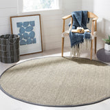 Safavieh Natural NF151 Power Loomed Rug