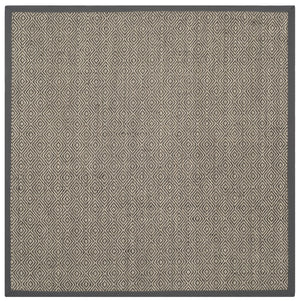 Safavieh Natural Fiber 151 Power Loomed 100% Sisal Pile Rug NF151A-3