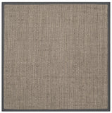 Safavieh Natural NF151 Power Loomed Rug