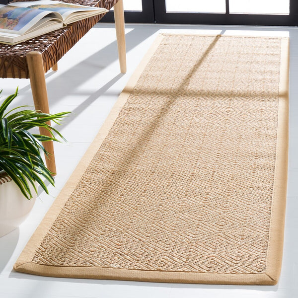 Safavieh Natural Fiber 151 Power Loomed 100% Sisal Pile Rug NF151B-3