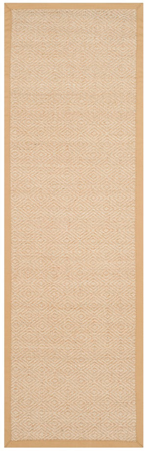 Safavieh Natural NF151 Power Loomed Rug