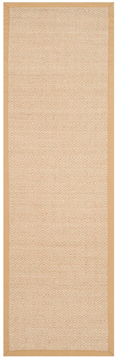 Safavieh Natural NF151 Power Loomed Rug