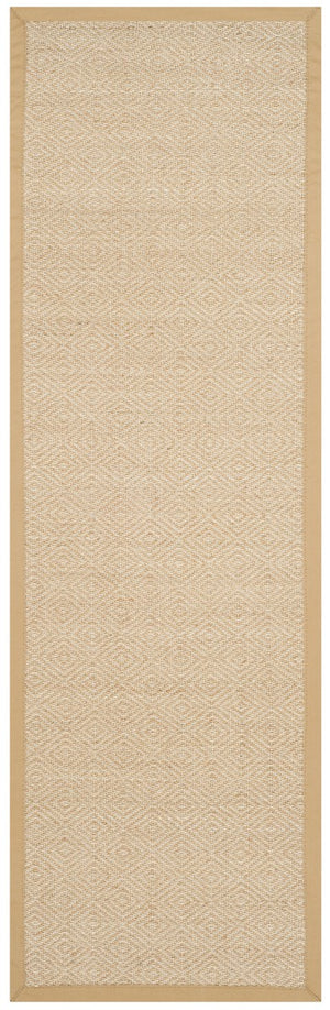 Safavieh Natural Fiber 151 Power Loomed 100% Sisal Pile Rug NF151B-3