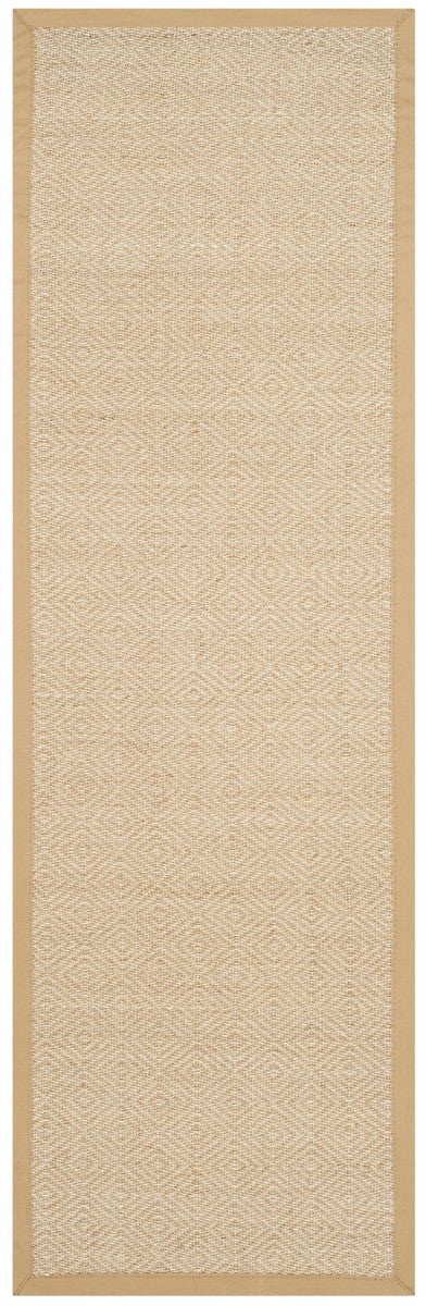 Safavieh Natural Fiber 151 Power Loomed 100% Sisal Pile Rug NF151B-3