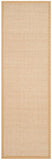 Safavieh Natural NF151 Power Loomed Rug