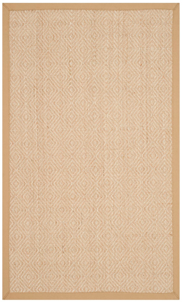 Safavieh Natural NF151 Power Loomed Rug