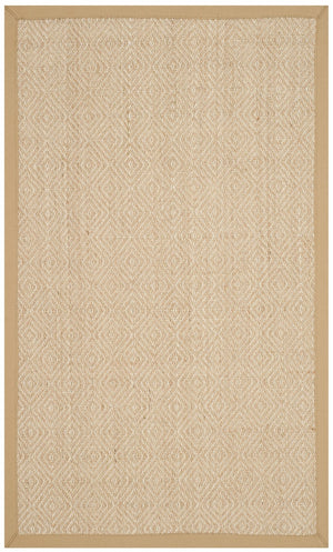 Safavieh Natural Fiber 151 Power Loomed 100% Sisal Pile Rug NF151B-3