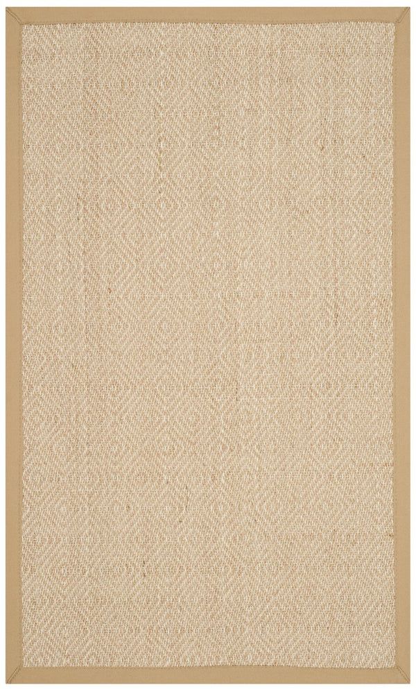 Safavieh Natural Fiber 151 Power Loomed 100% Sisal Pile Rug NF151B-3