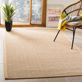 Safavieh Natural NF151 Power Loomed Rug