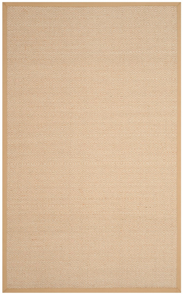 Safavieh Natural NF151 Power Loomed Rug