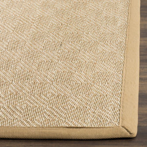 Safavieh Natural Fiber 151 Power Loomed 100% Sisal Pile Rug NF151B-3